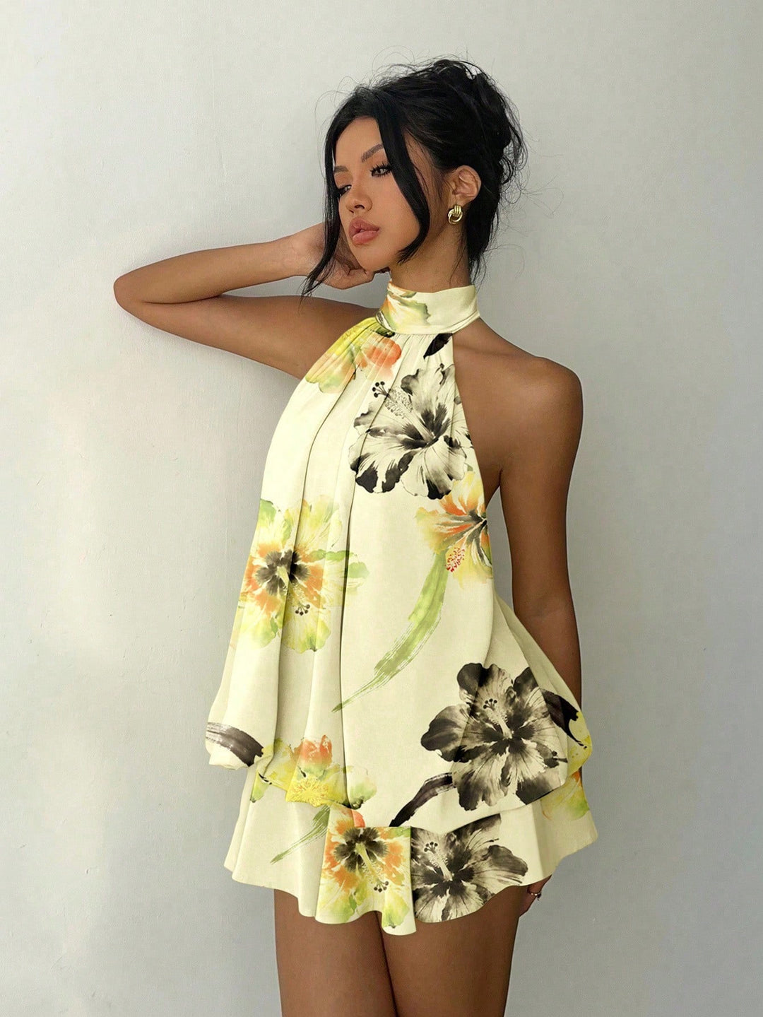 Rochie mini SHEIN, mix culori