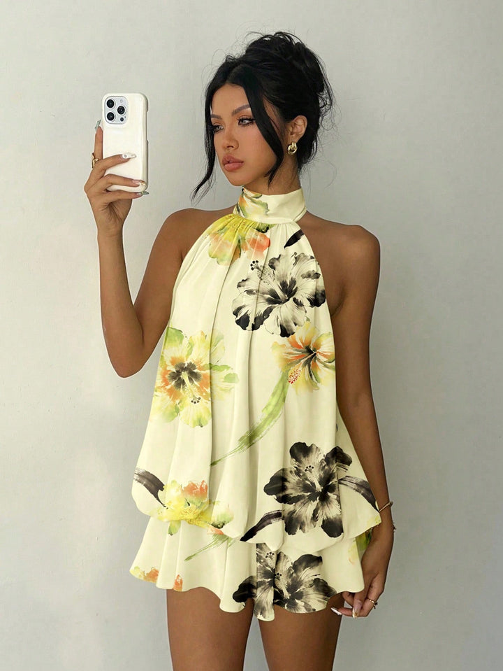Rochie mini SHEIN, mix culori