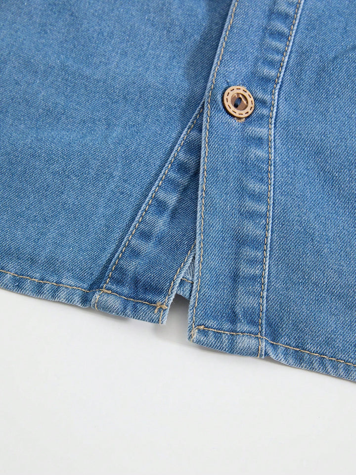 Top SHEIN, albastru