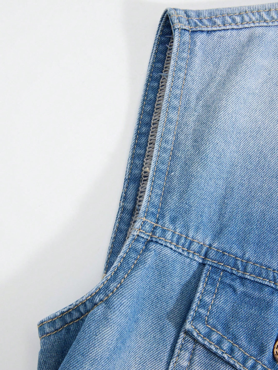 Top SHEIN, albastru
