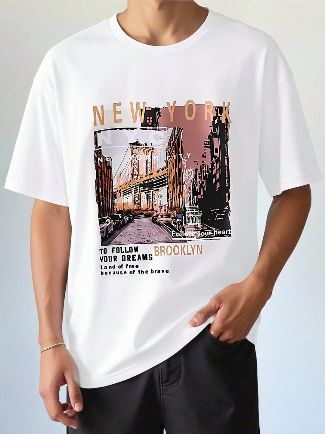 Tricou SHEIN, alb
