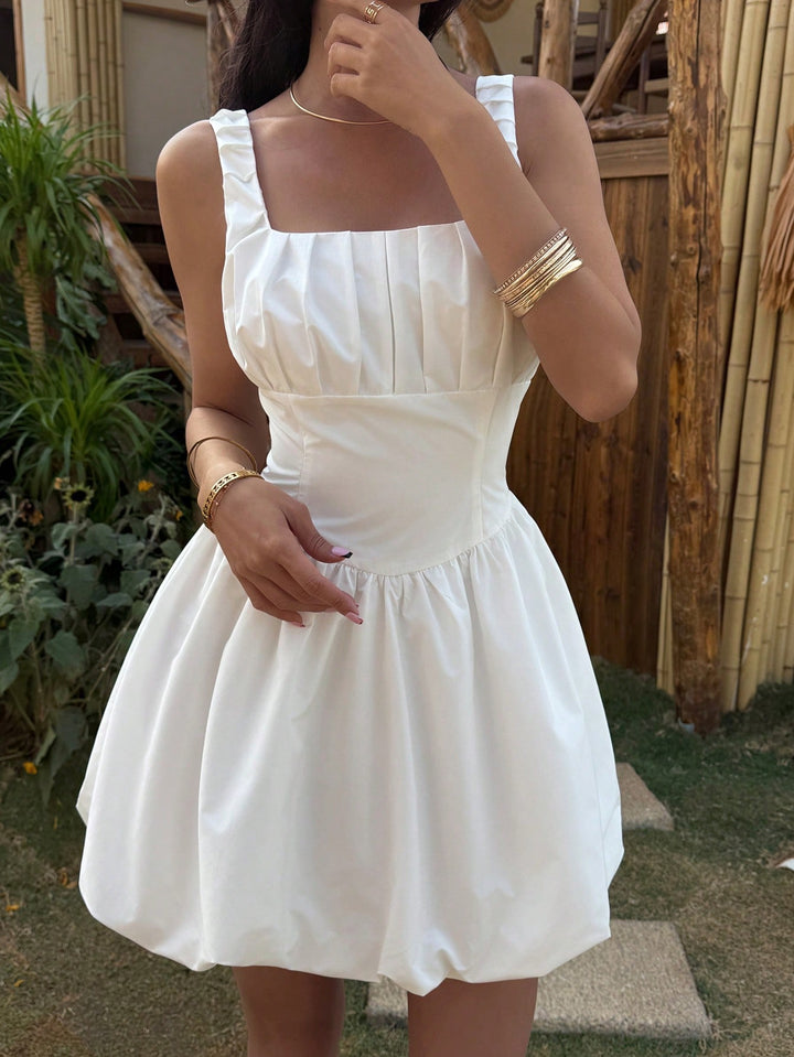 Rochie scurtă SHEIN, alb
