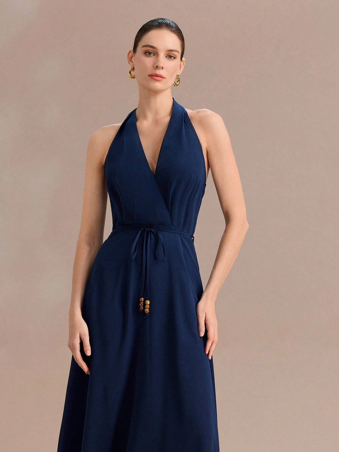 Rochie midi SHEIN, albastru