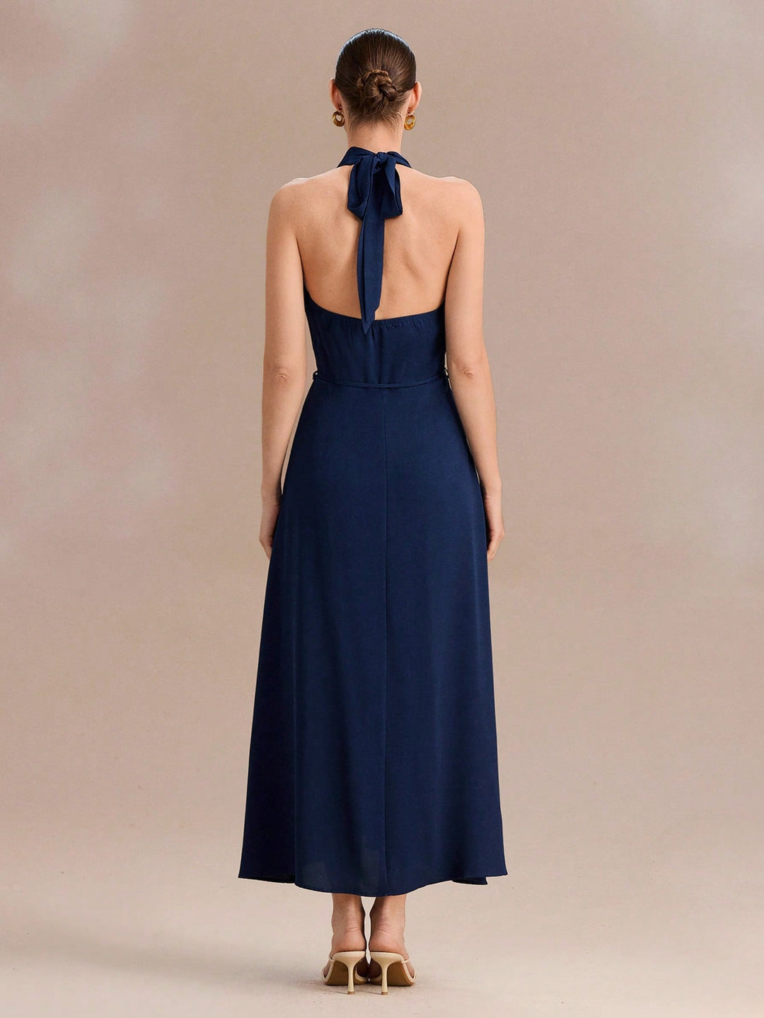Rochie midi SHEIN, albastru
