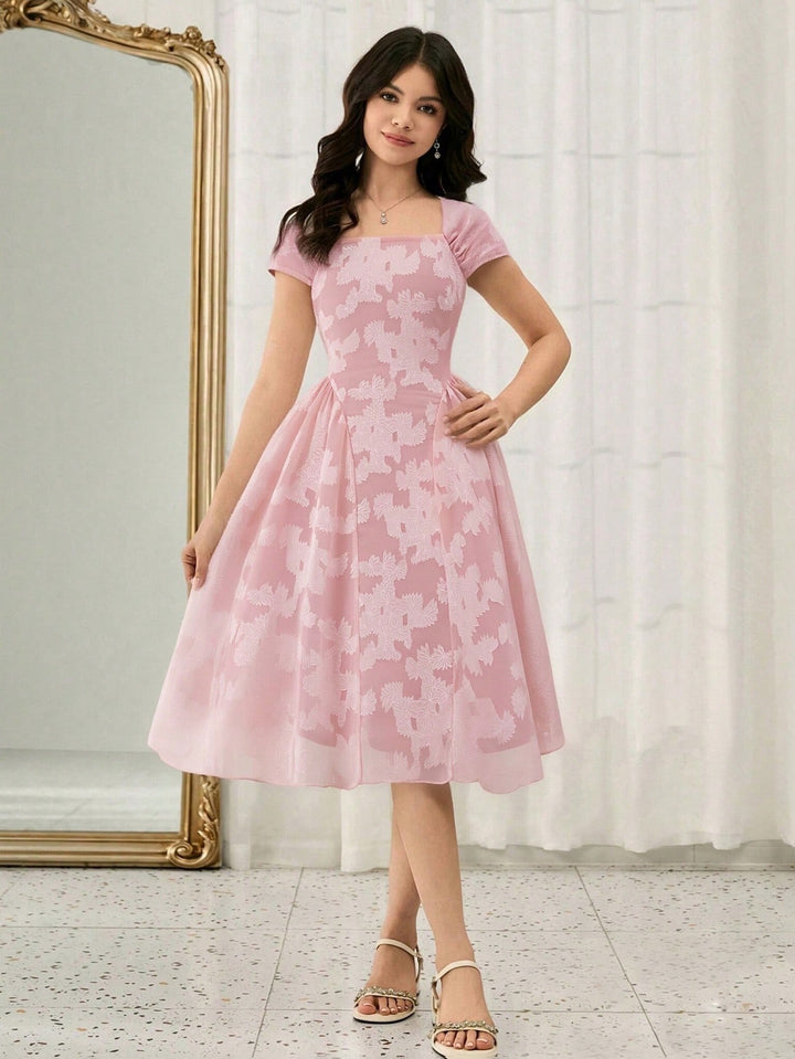 Rochie SHEIN, roz