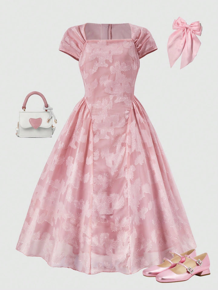 Rochie SHEIN, roz