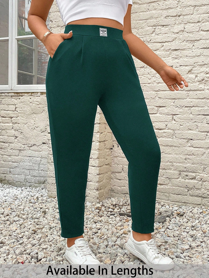 Pantaloni SHEIN, verde