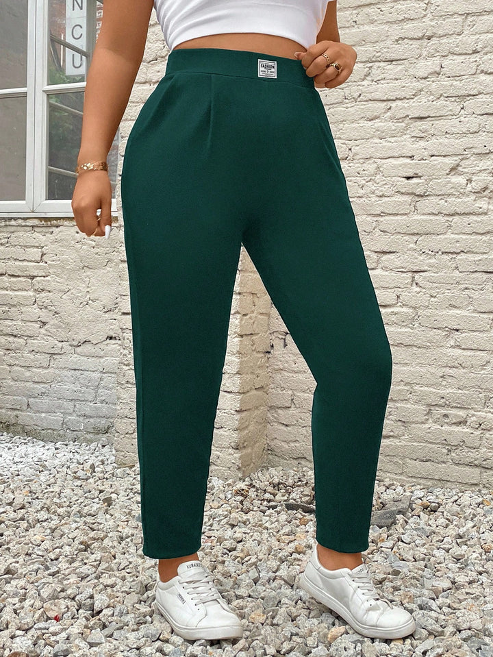 Pantaloni SHEIN, verde
