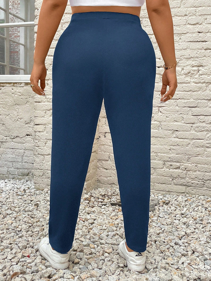 Pantaloni SHEIN, albastru