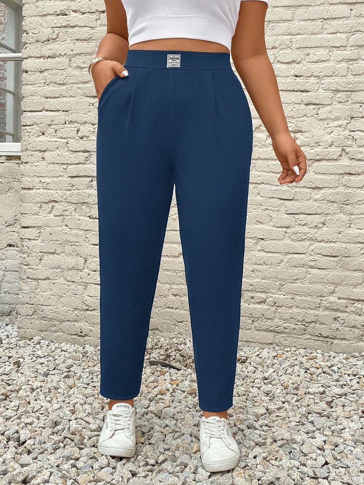 Pantaloni SHEIN, albastru