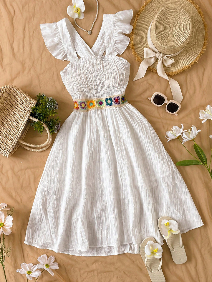 Rochie SHEIN, alb