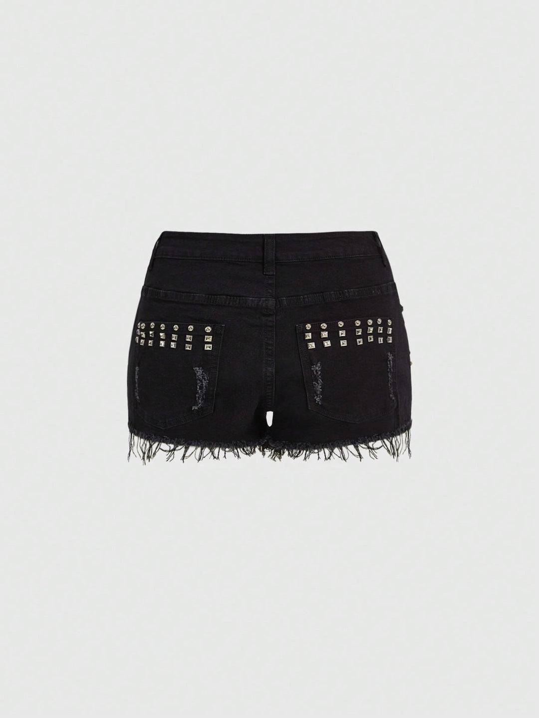 Pantaloni scurți SHEIN, negru