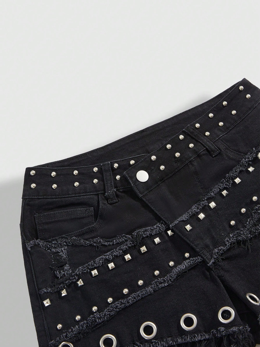 Pantaloni scurți SHEIN, negru