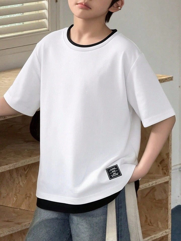 Tricou SHEIN, mix culori