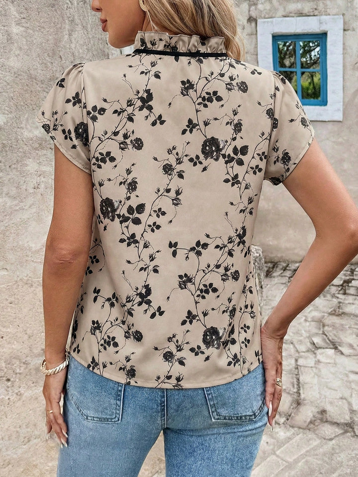 Bluză SHEIN, bej