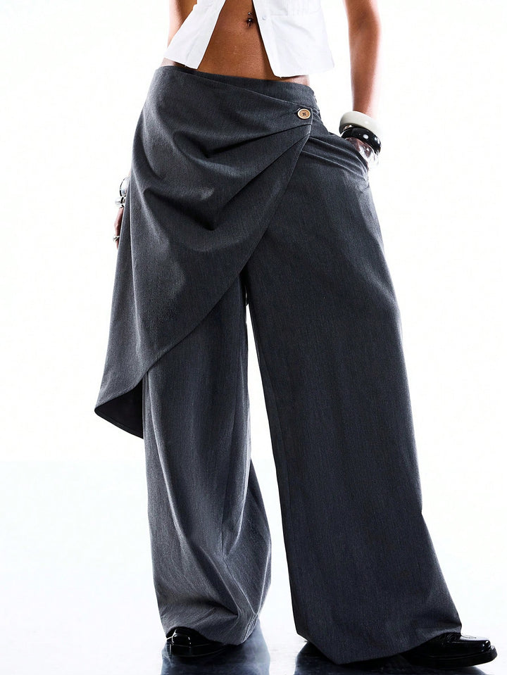 Pantaloni SHEIN, gri
