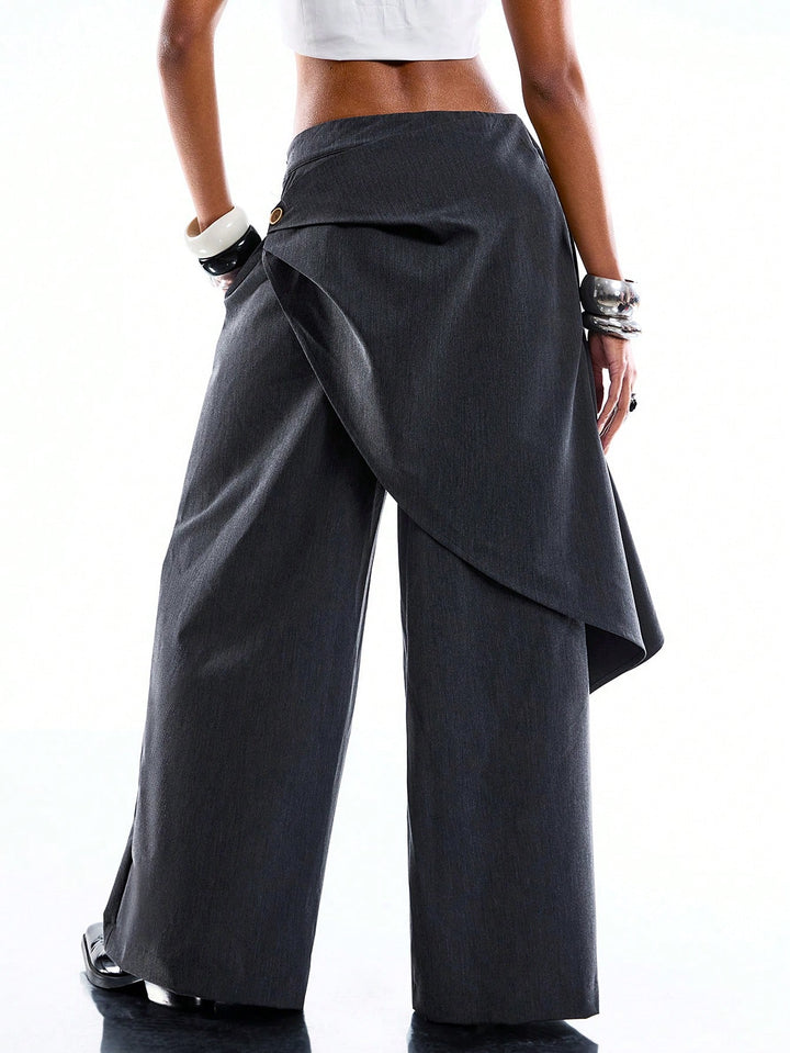 Pantaloni SHEIN, gri