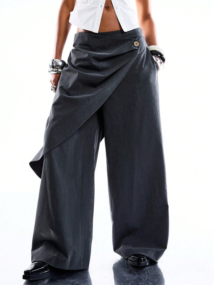 Pantaloni SHEIN, gri