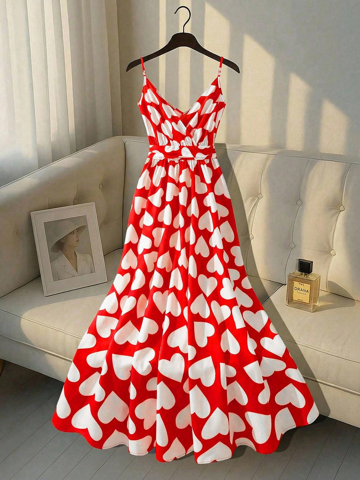 Rochie maxi SHEIN, mix culori