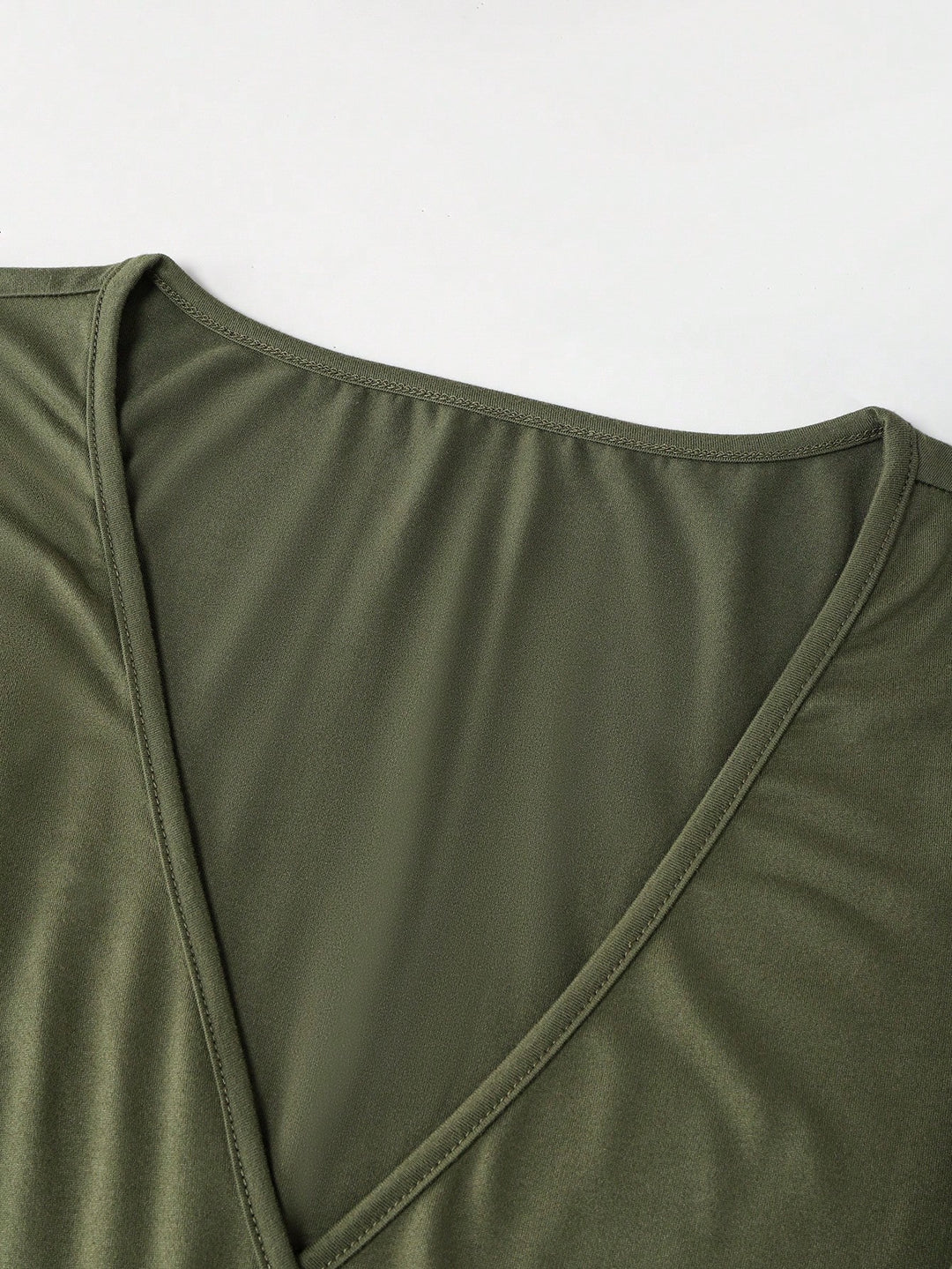 Rochie maxi SHEIN, kaki