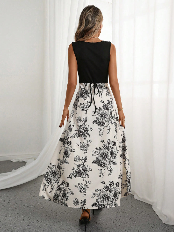 Rochie maxi SHEIN, alb