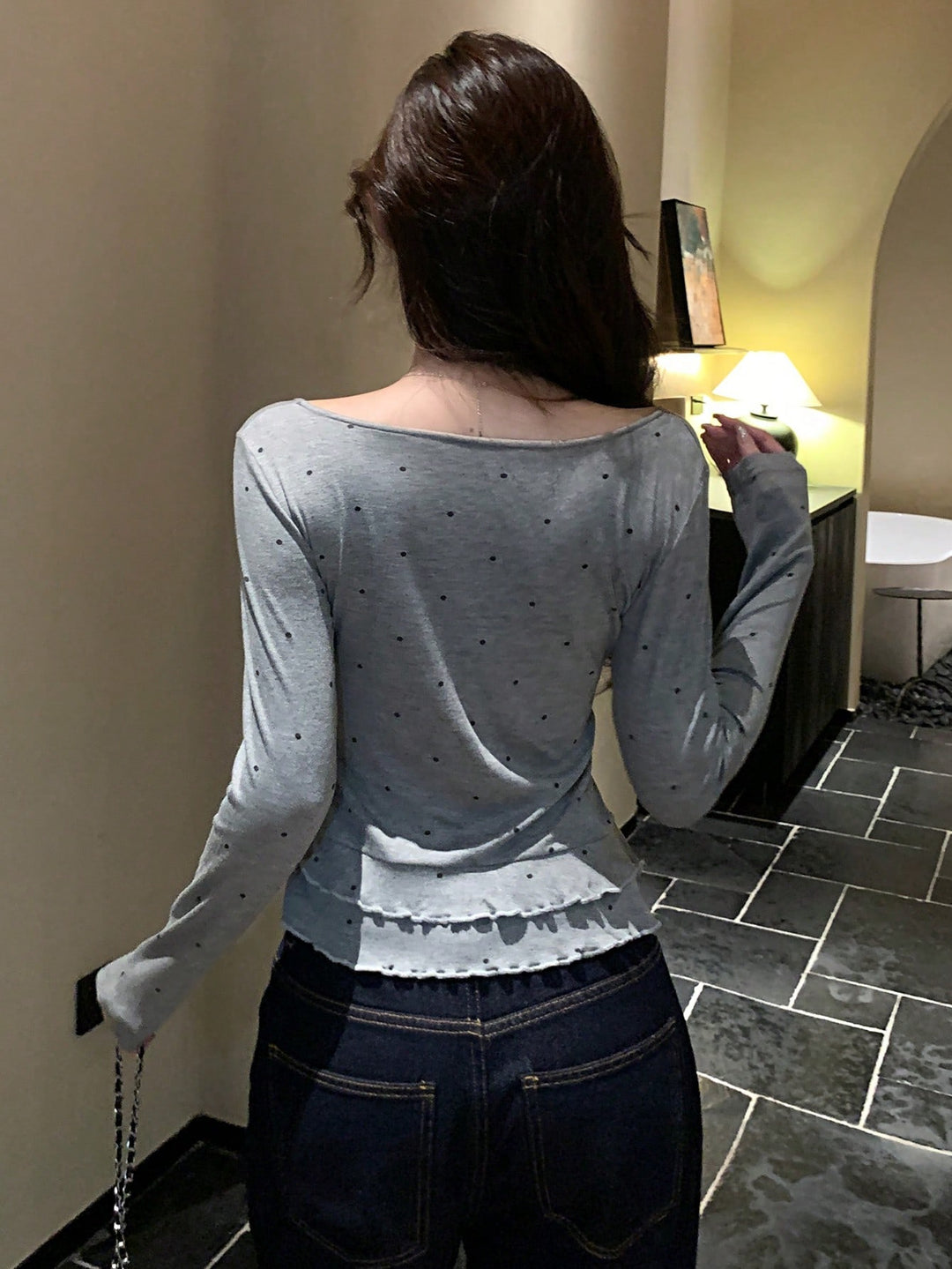 Tricou SHEIN, gri