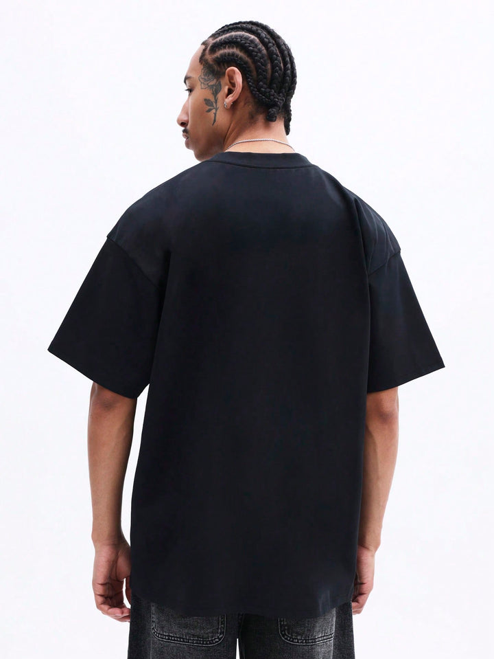 Tricou SHEIN, negru