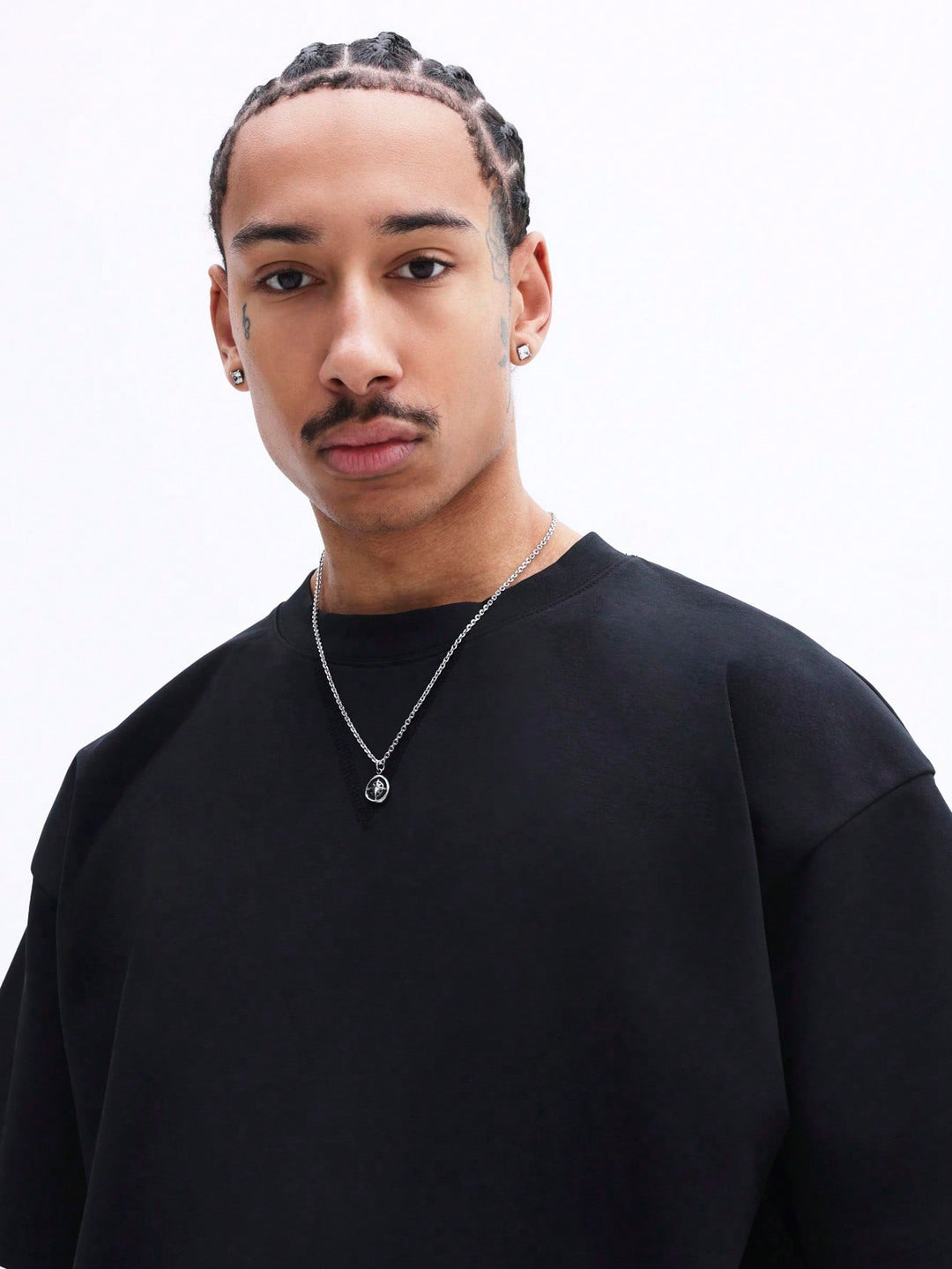 Tricou SHEIN, negru