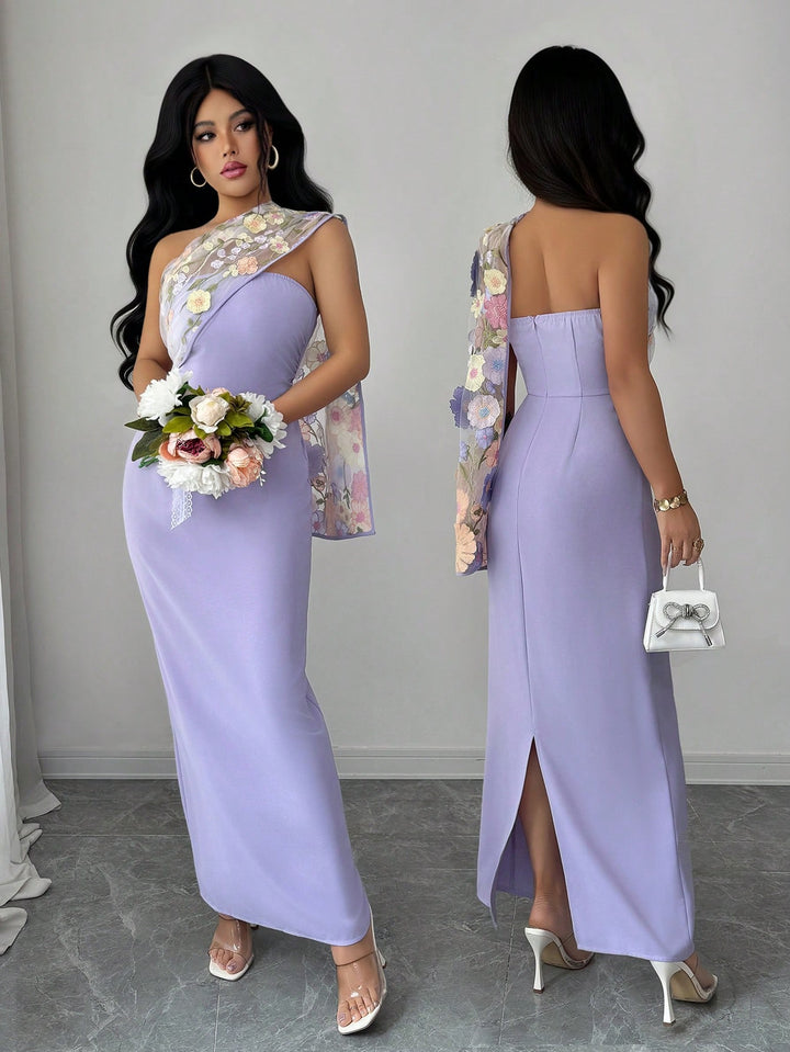 Rochie maxi SHEIN, mov