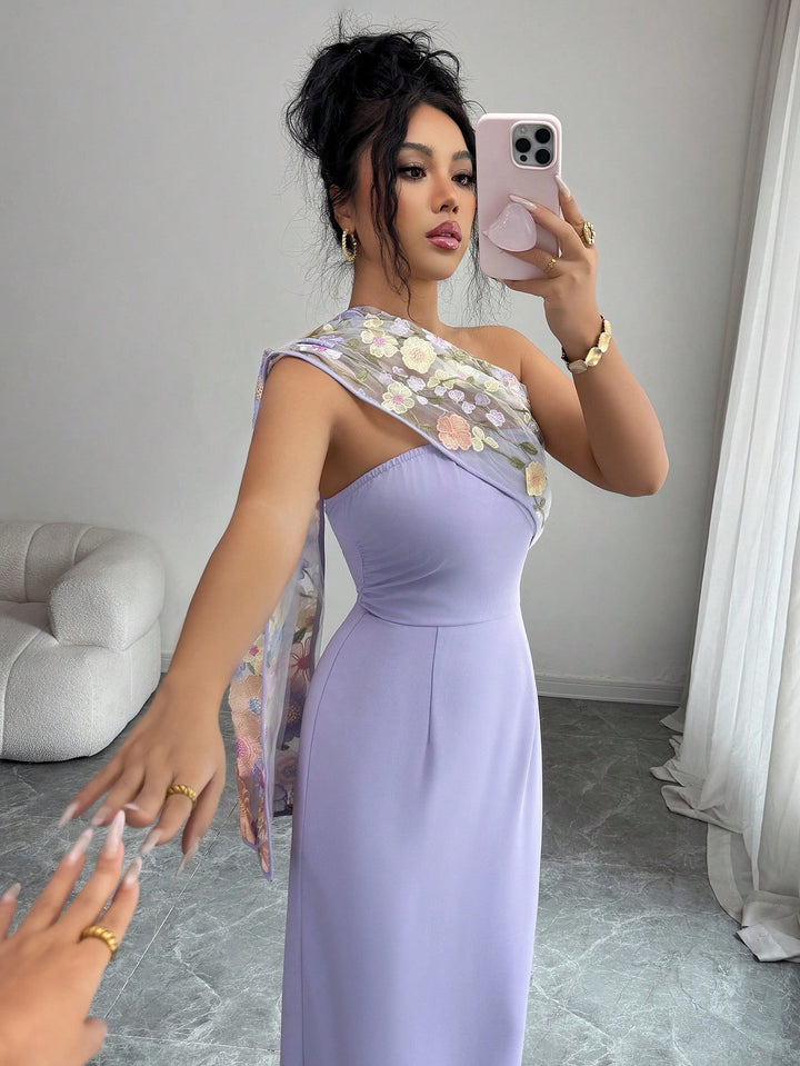 Rochie maxi SHEIN, mov