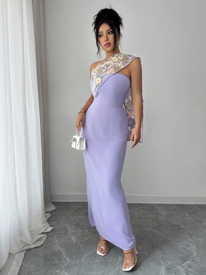Rochie maxi SHEIN, mov
