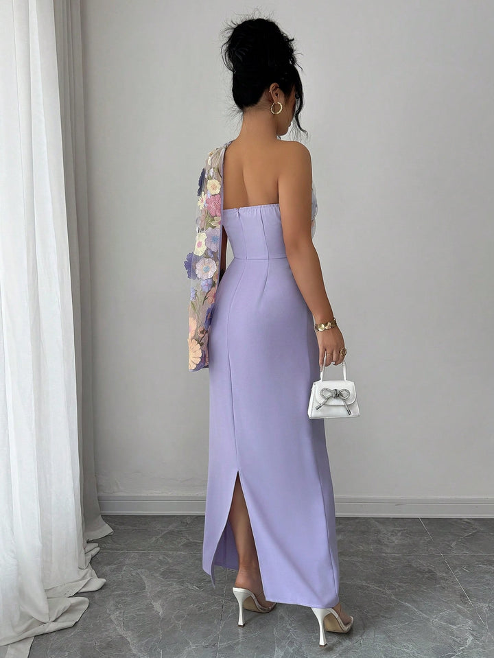 Rochie maxi SHEIN, mov