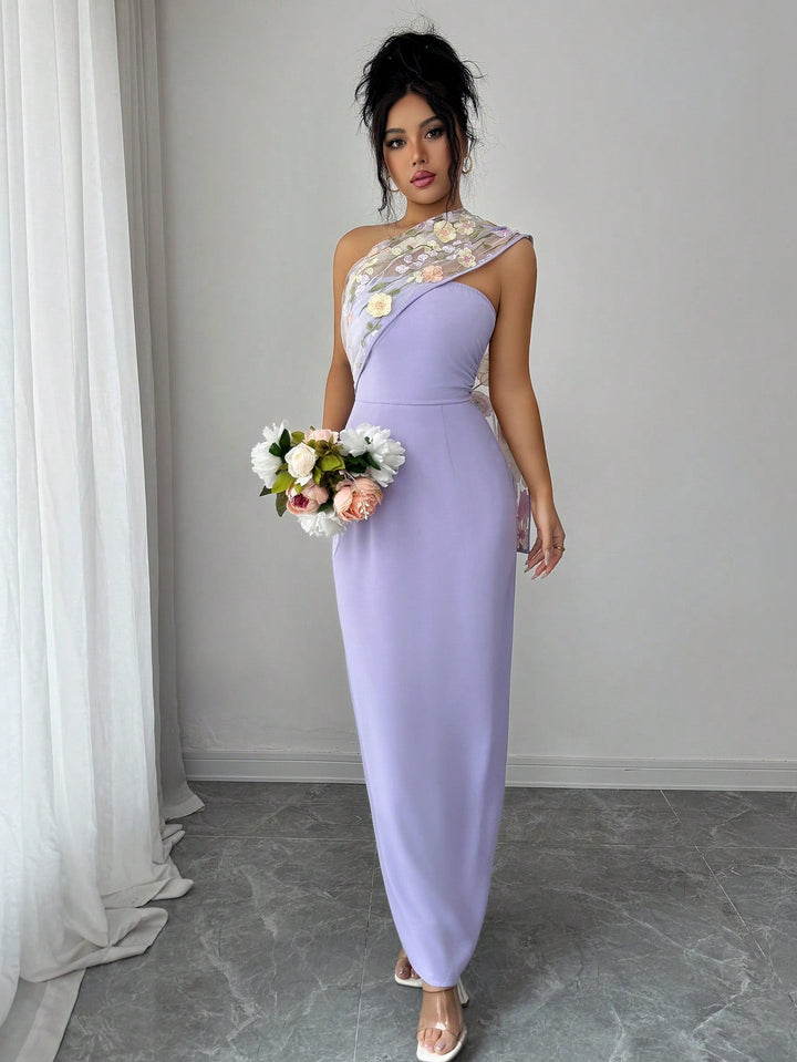 Rochie maxi SHEIN, mov