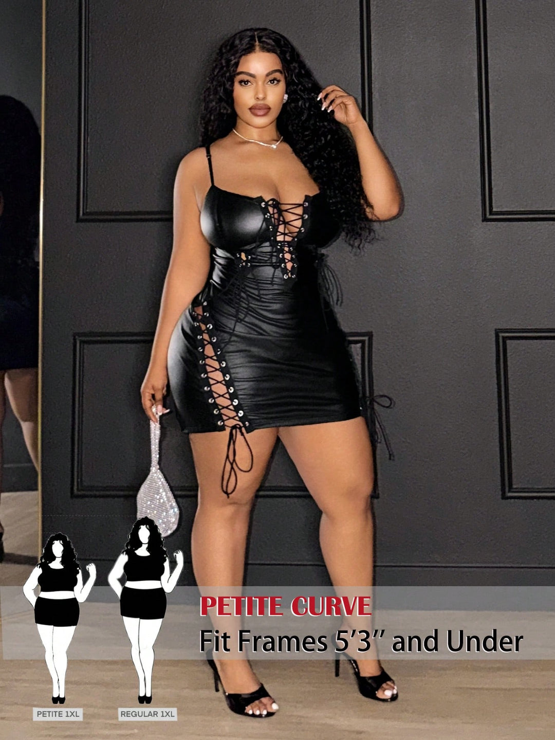 Rochie SHEIN, negru