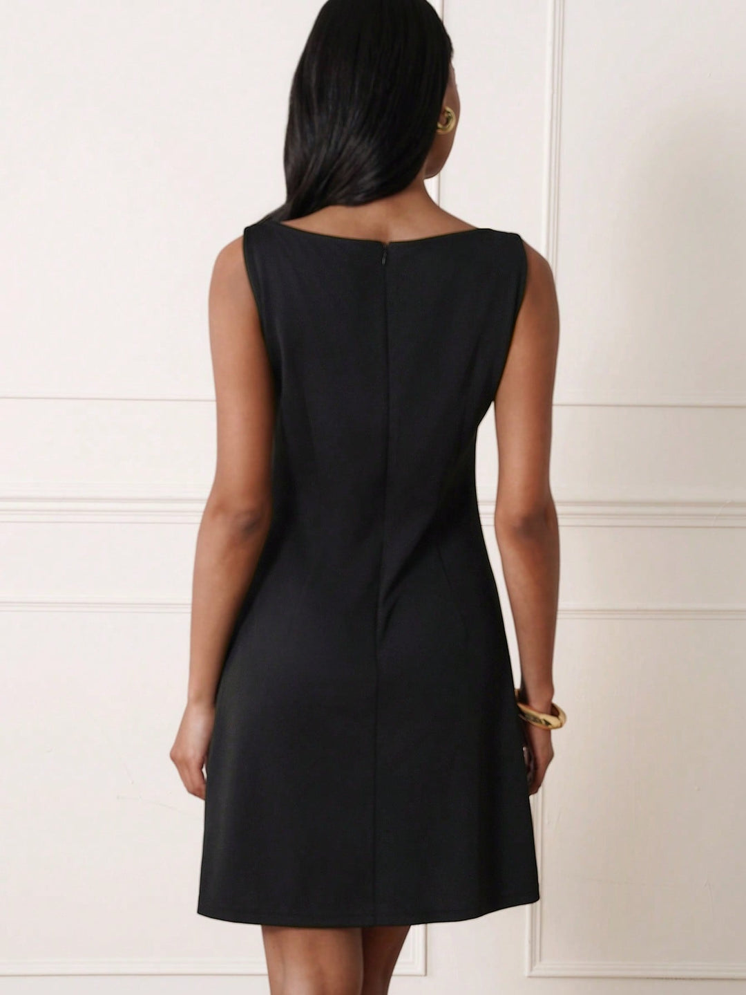Rochie scurtă SHEIN, negru