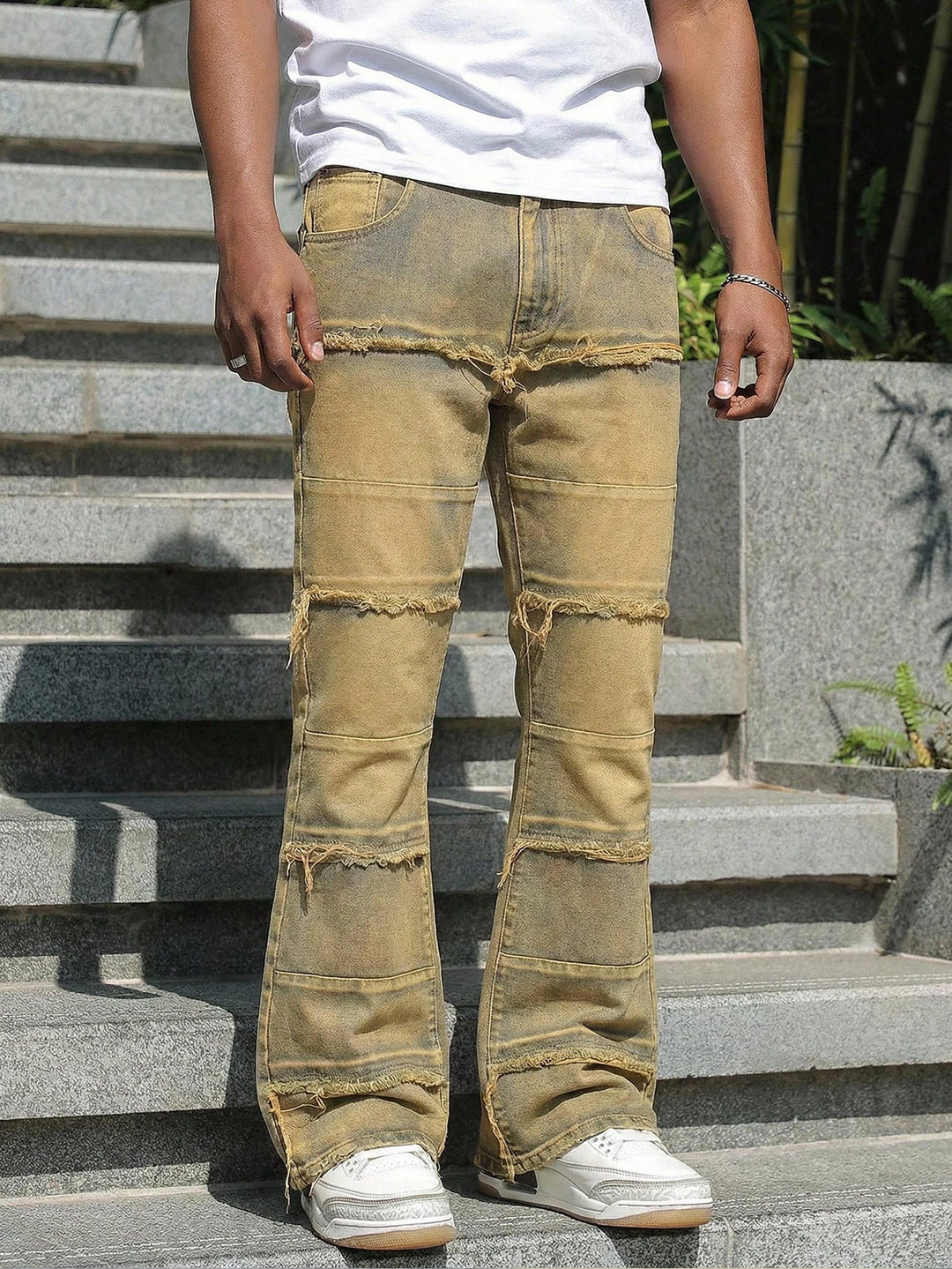 Jeans SHEIN, mix culori