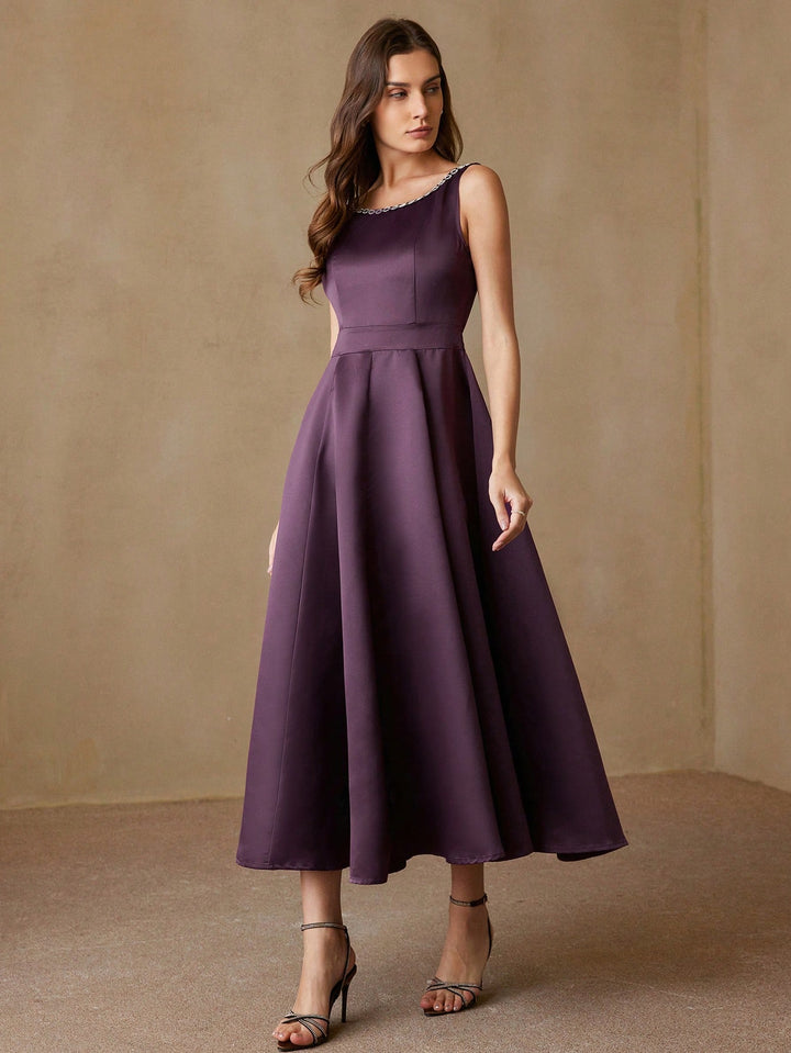 Rochie maxi SHEIN, mov
