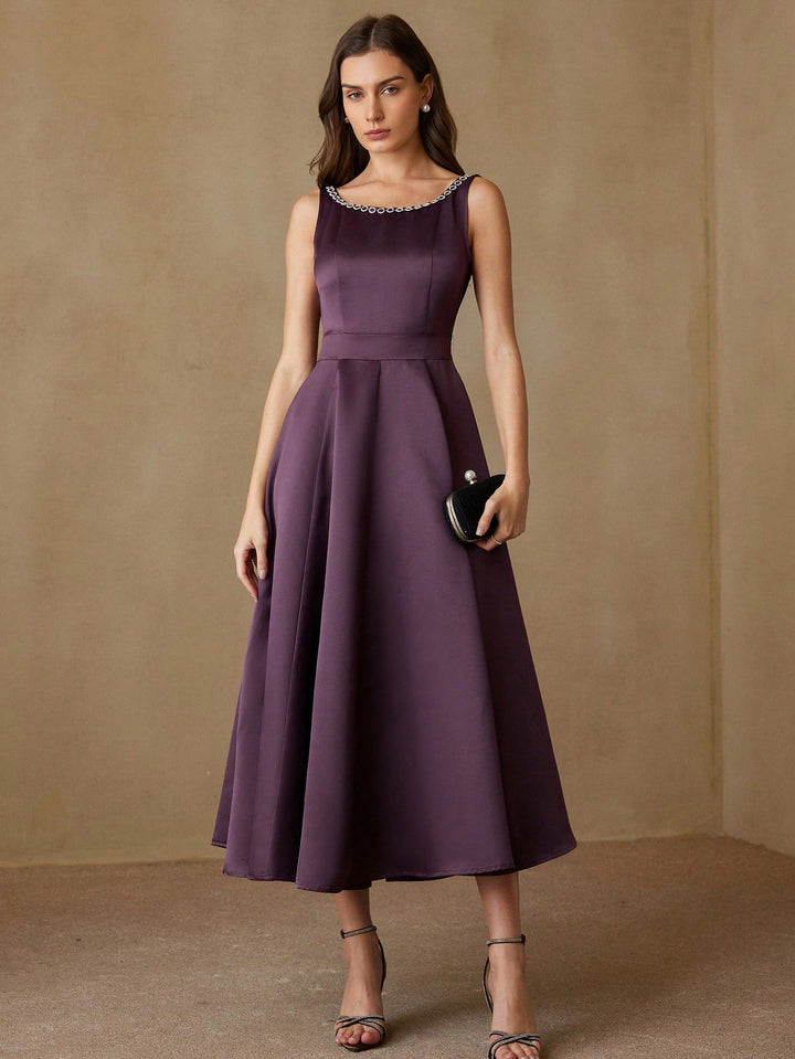 Rochie maxi SHEIN, mov