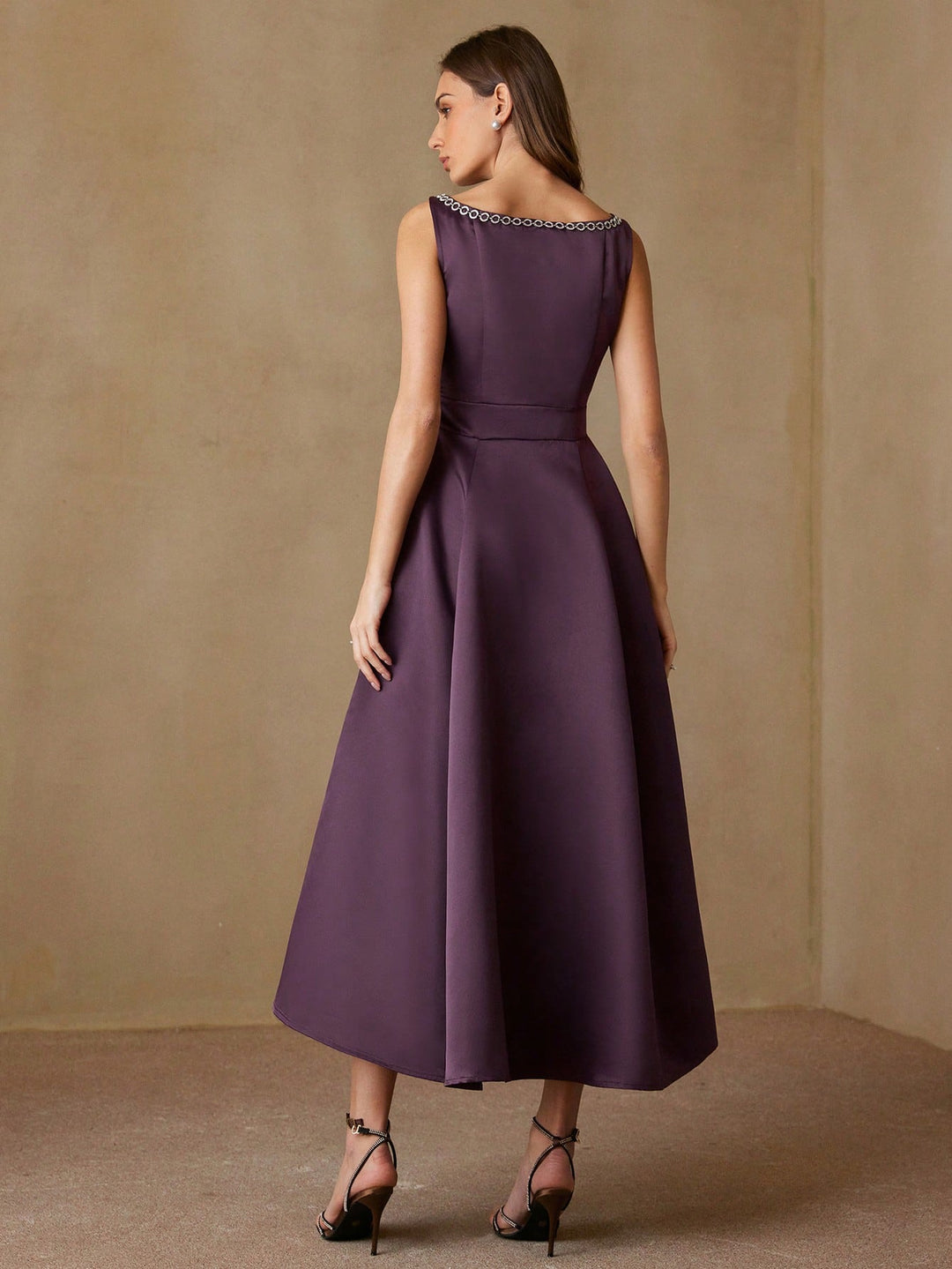 Rochie maxi SHEIN, mov