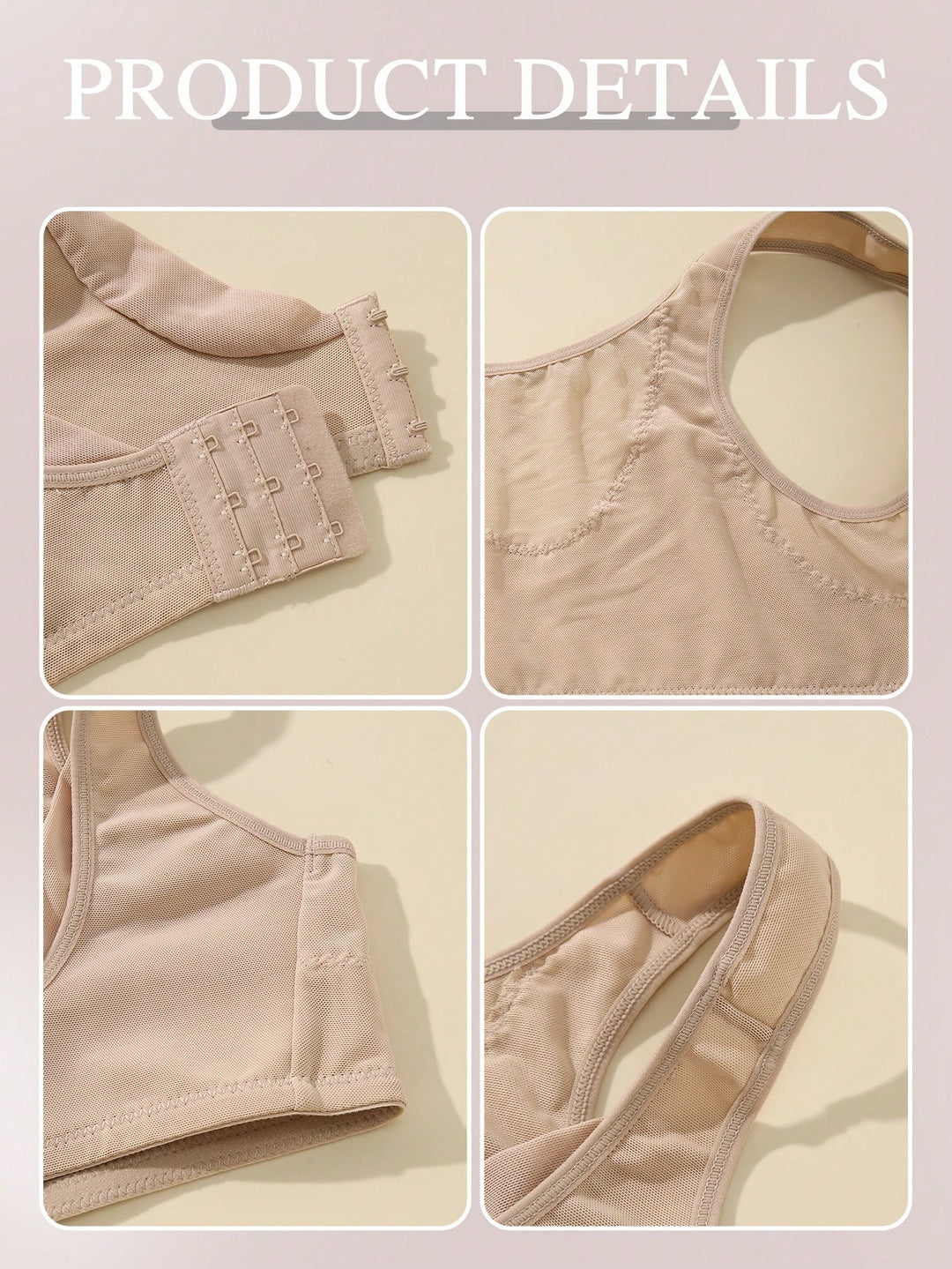 Sutien SHEIN, bej