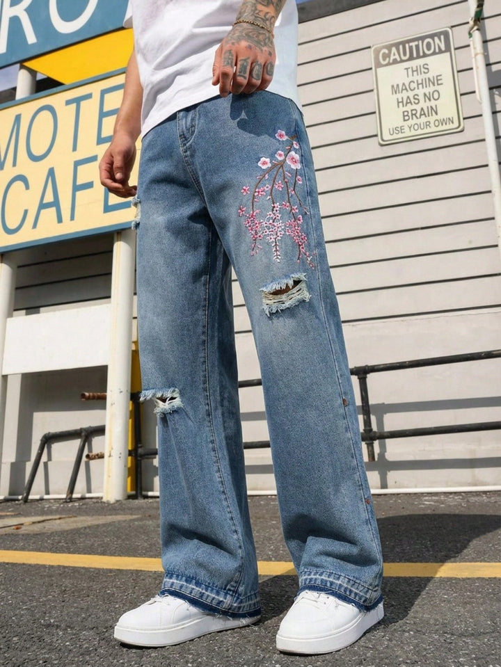 Jeans SHEIN, albastru