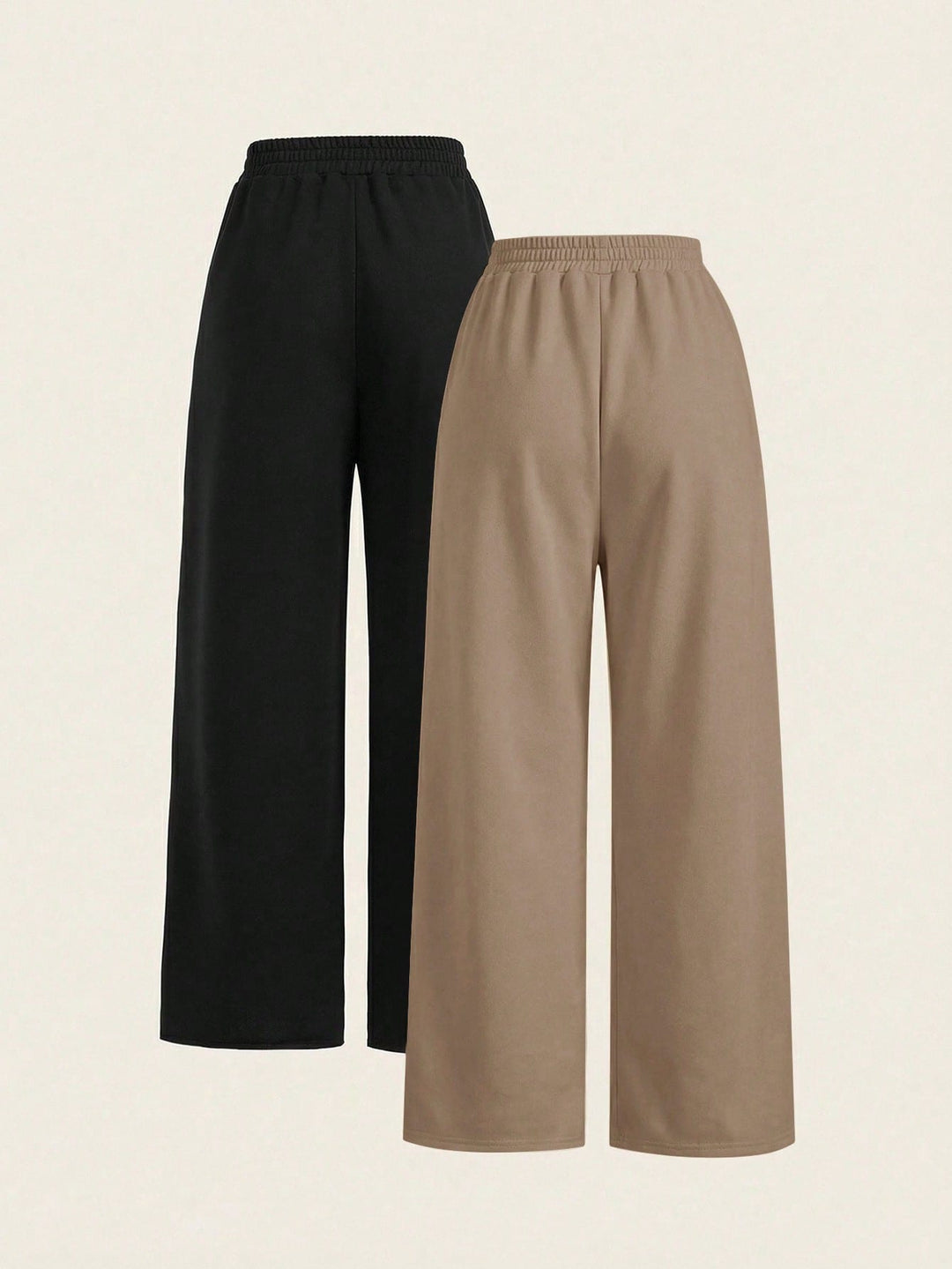 Pantaloni SHEIN, kaki