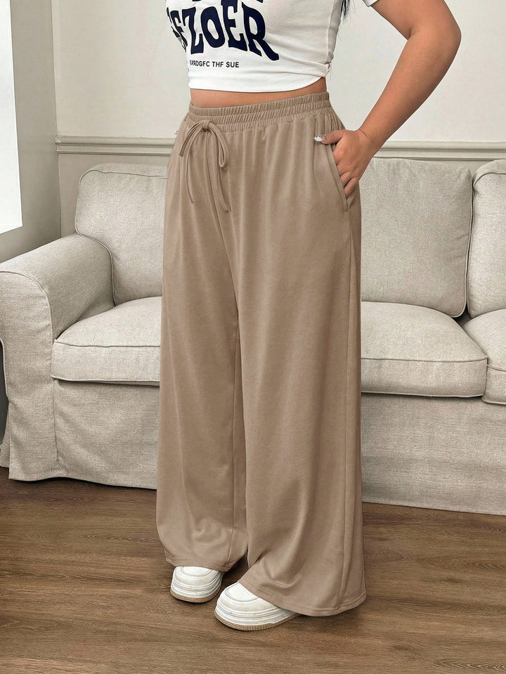Pantaloni SHEIN, kaki