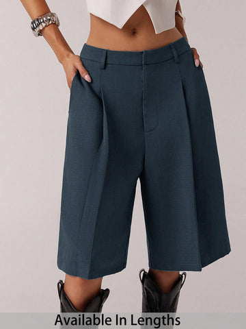 Pantaloni scurți SHEIN, gri
