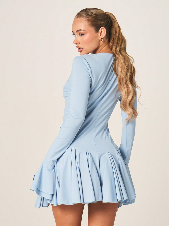 Rochie mini SHEIN, albastru