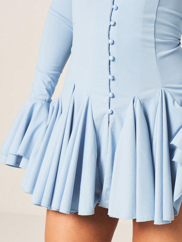 Rochie mini SHEIN, albastru