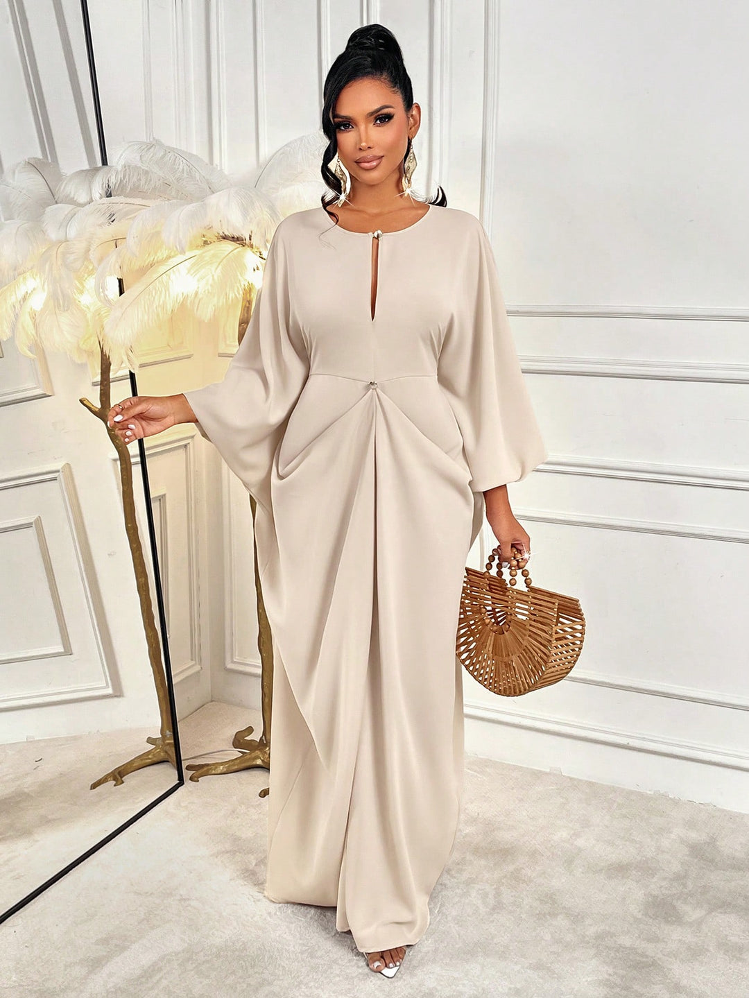 Rochie SHEIN, bej