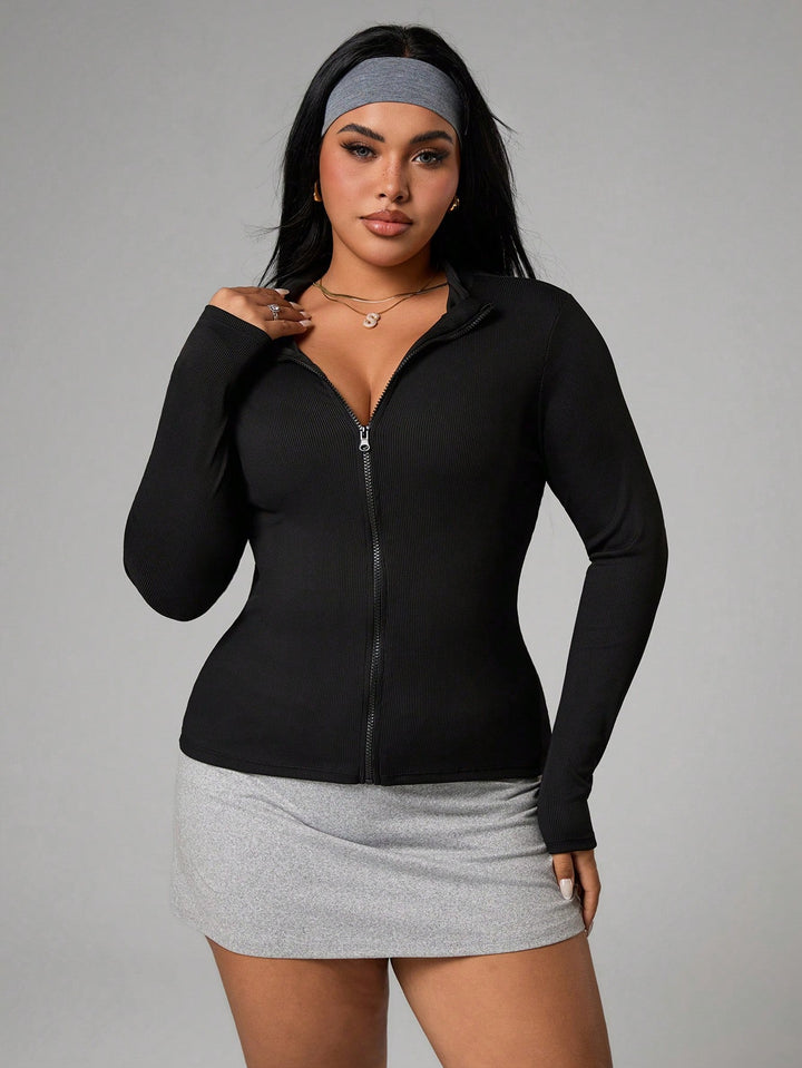 SHEIN Jacket, Black