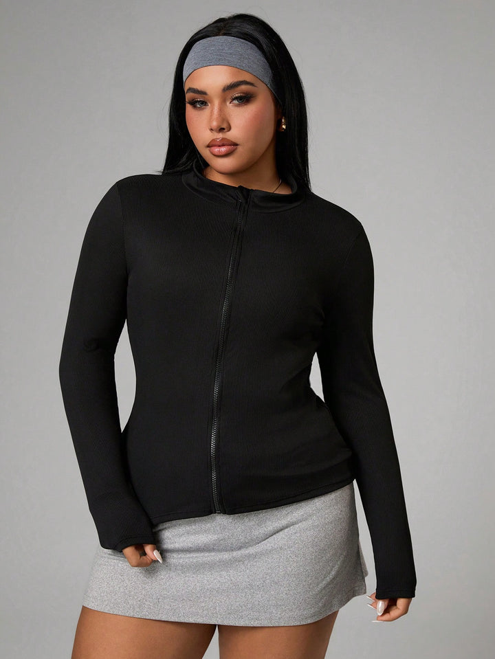 SHEIN Jacket, Black