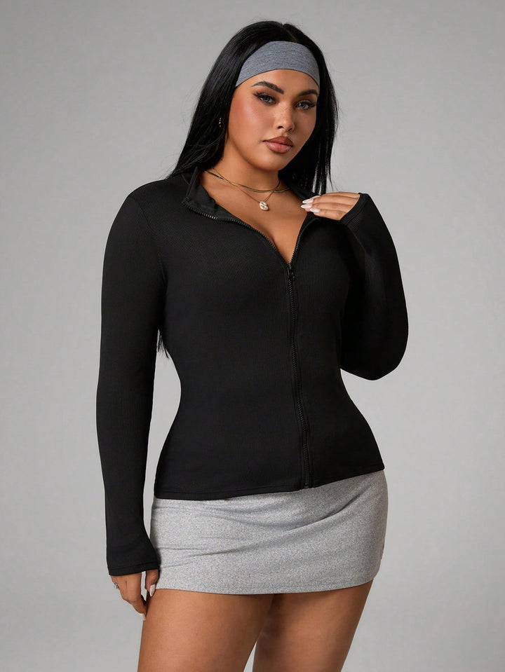 SHEIN Jacket, Black